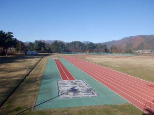 陸上競技場の写真１