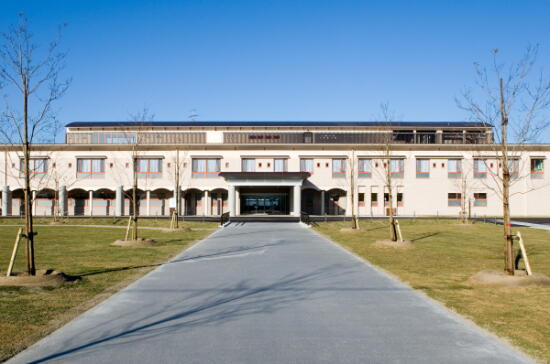 町立猪苗代病院の外観 町立猪苗代病院の外観